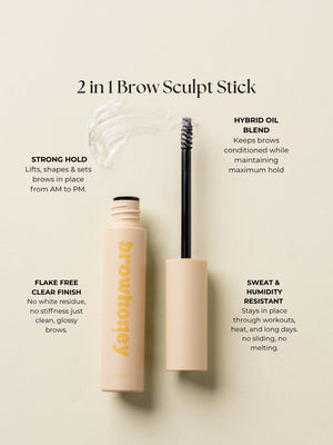 2 in 1 BROW FREEZE GEL