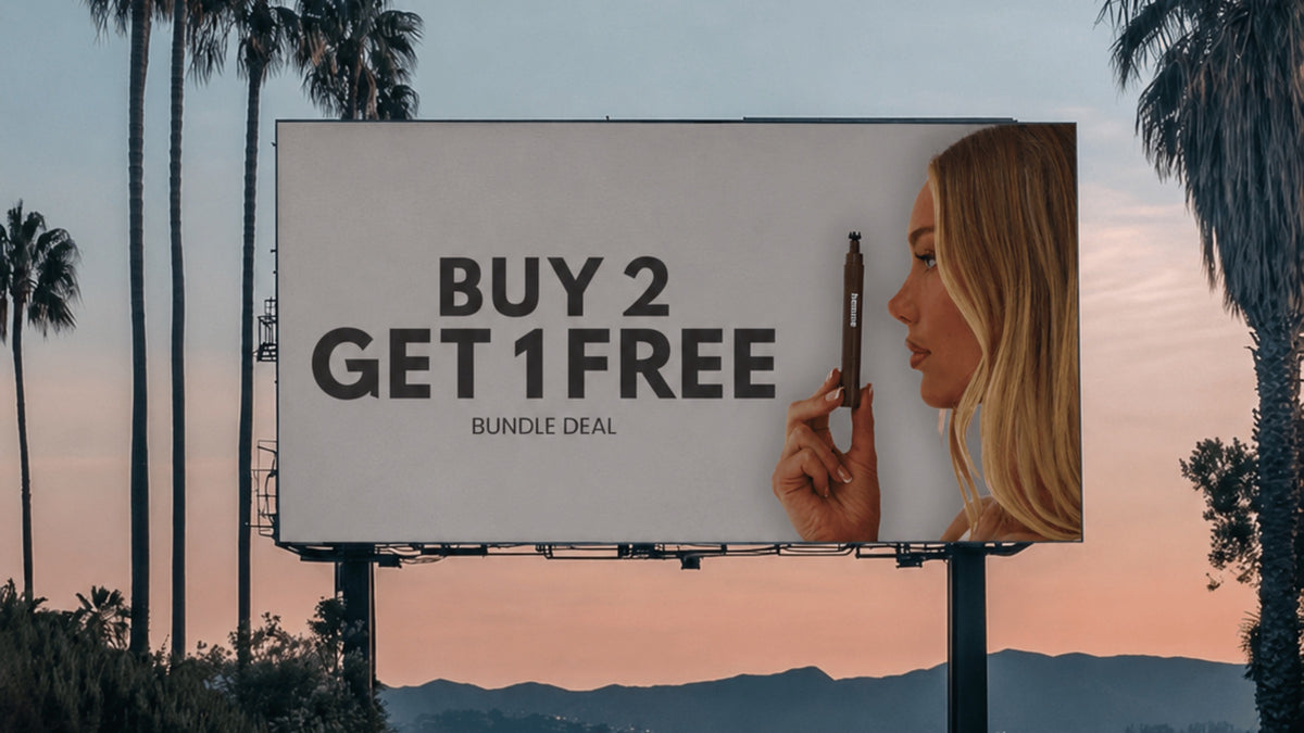 Buy 2 Get 1 Free bundle deal billboard banner (desktop)